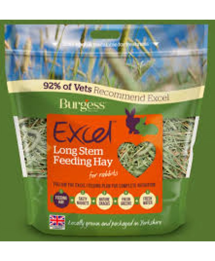 Burgess Excel Long Stem Feeding Hay